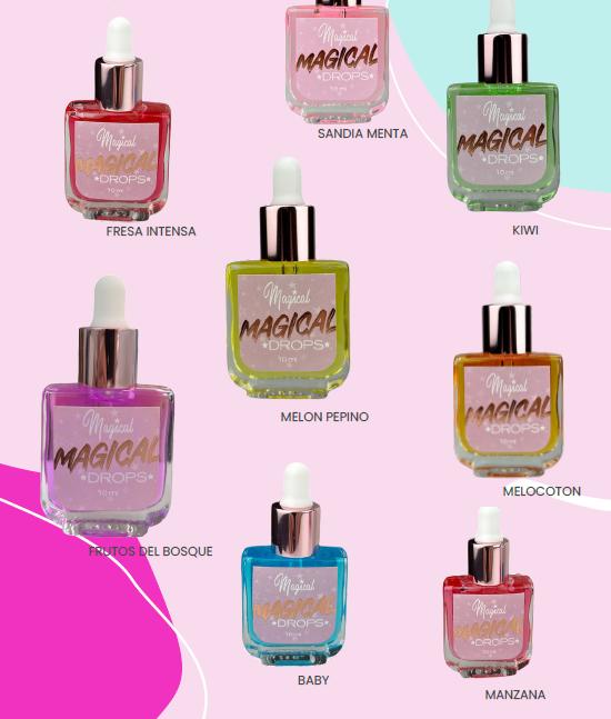 Aceite hidratante de cutícula (Magical Drops) 10ml