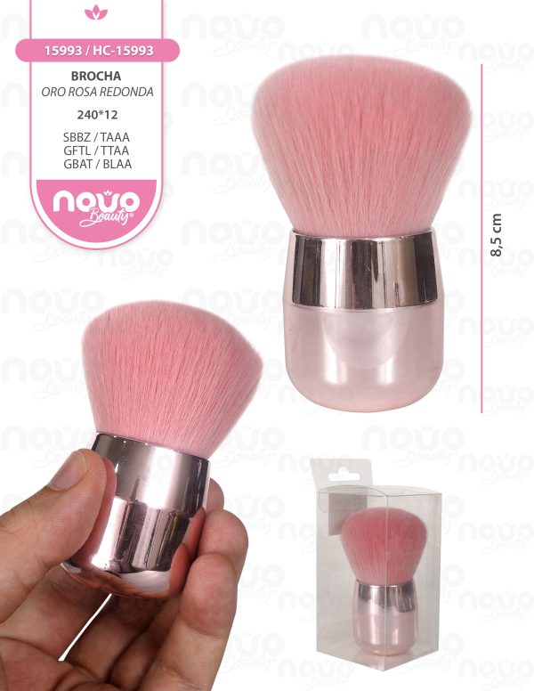 Bledo oro rosa pequeño