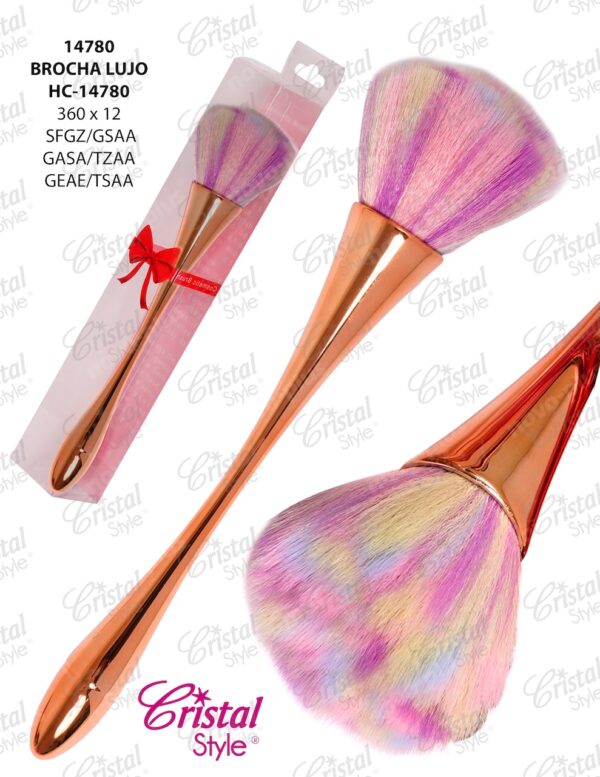 Brocha de lujo