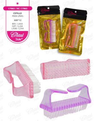 CEPILLO PARA UÑAS HC-17965 17965 Cepillo para uñas