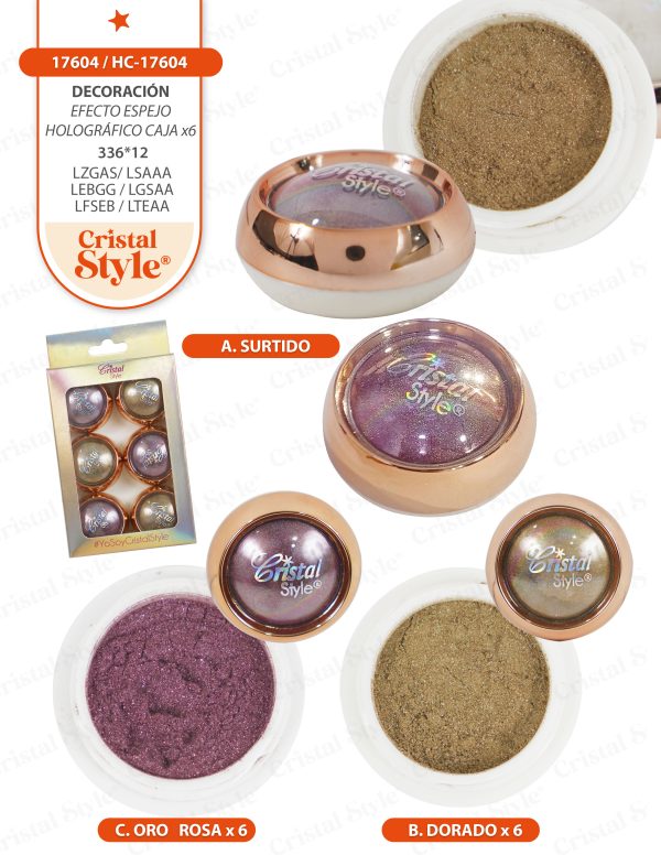 Efecto espejo holográfico