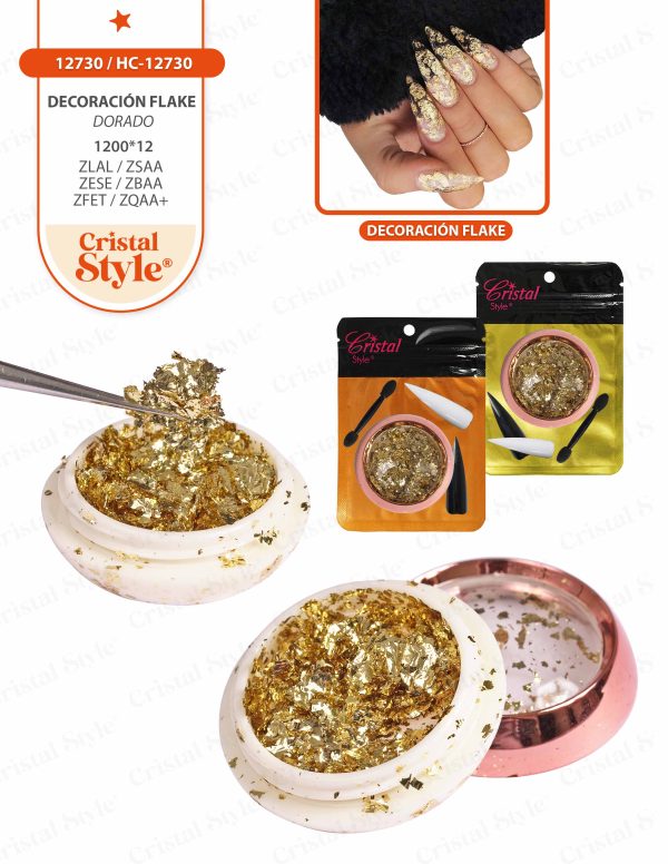 Flake dorado