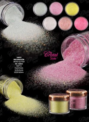 Micro glitter pastel