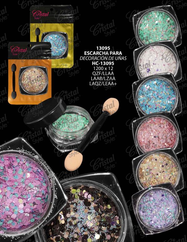 Glitter mix figura pequeño