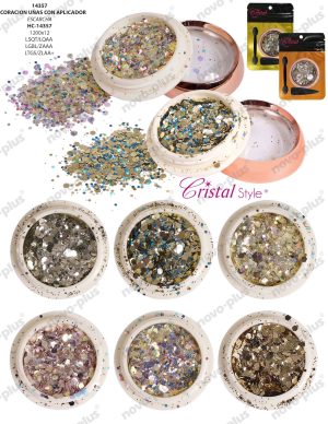 Glitter con aplicador