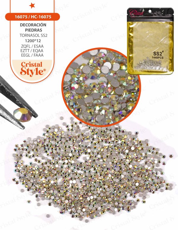 Cristales tornasol ss2