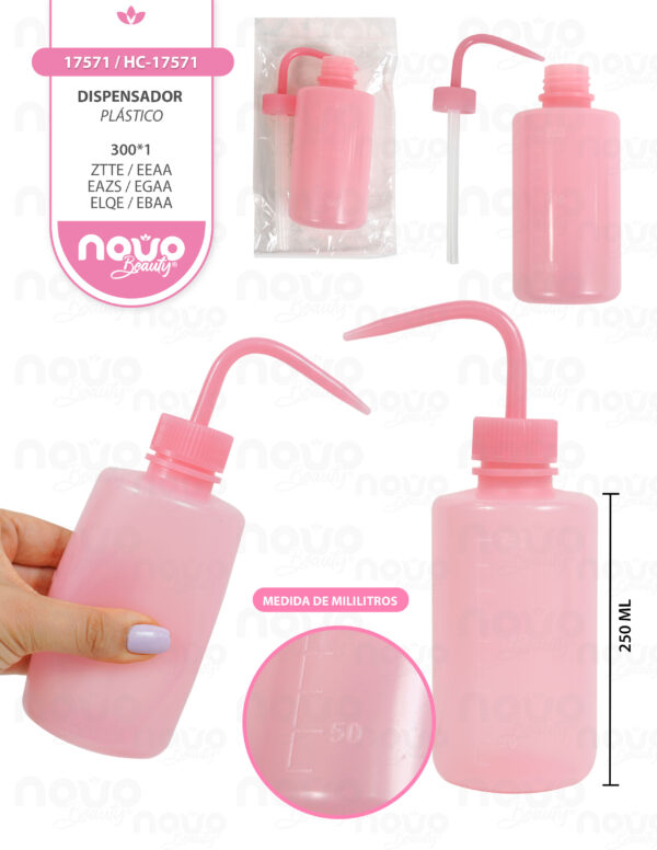 Dispensador Plástico