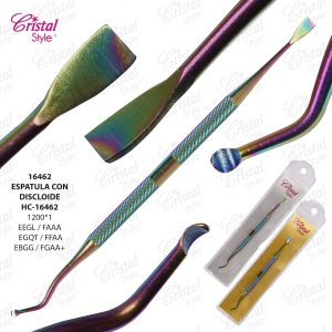 ESPATULA DISCLOIDE HC-16462 16462 Espátula discloide