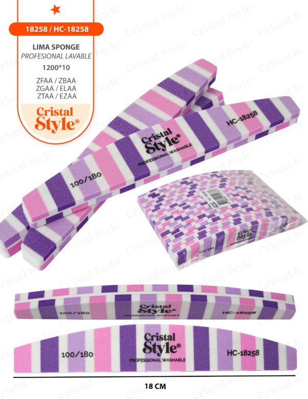 Lima sponge línea profesional 100/180