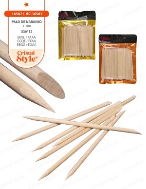 Palo de naranjo x 100