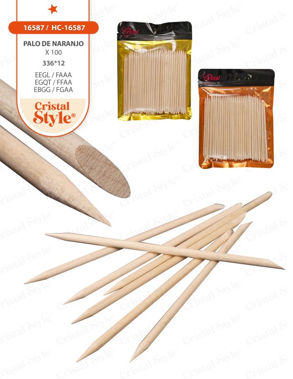 Palo de naranjo x 100