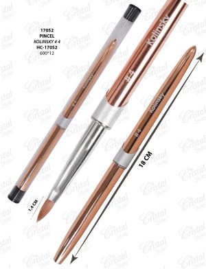 Pincel Kolinsky # 4
