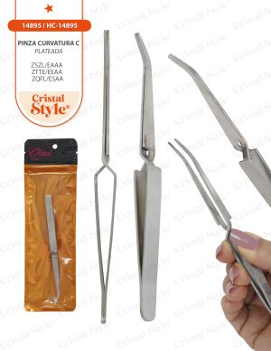 Pinza curvatura C
