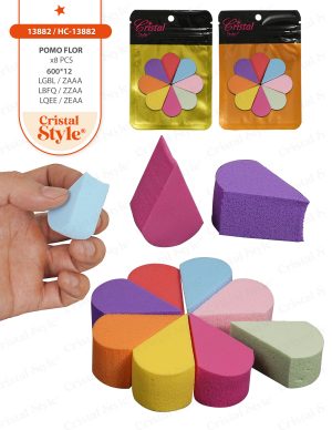 POMO HC-13882 13882 Flor espuma