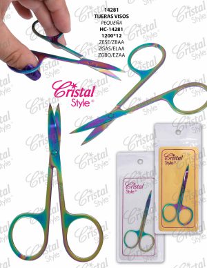 TIJERA HC-14281 14281 Tijeras tornasol