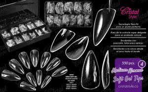 Soft gel almond medium