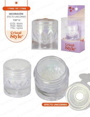 Efecto unicornio grande