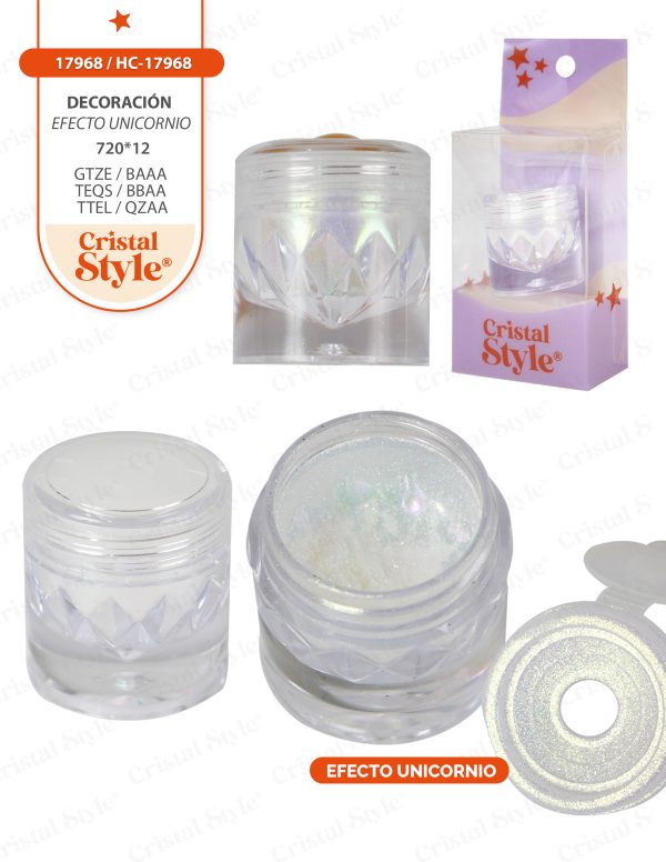 Efecto unicornio grande