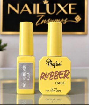 Base rubber magical aqua 12ml