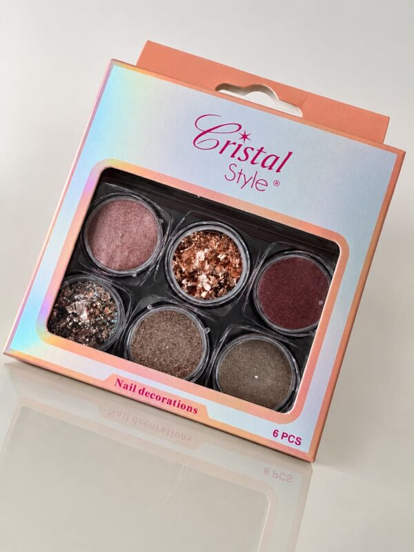 Caja mix oro rosa