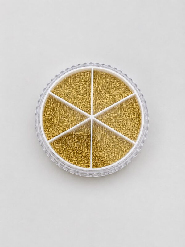 Microcaviar dorado