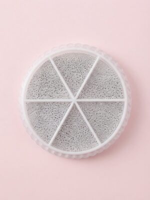 Microcaviar plateado