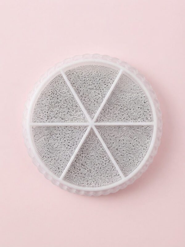 Microcaviar plateado