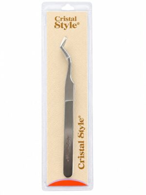 Pinza plateada