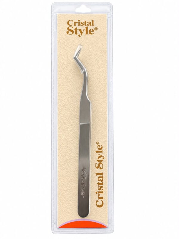 Pinza plateada