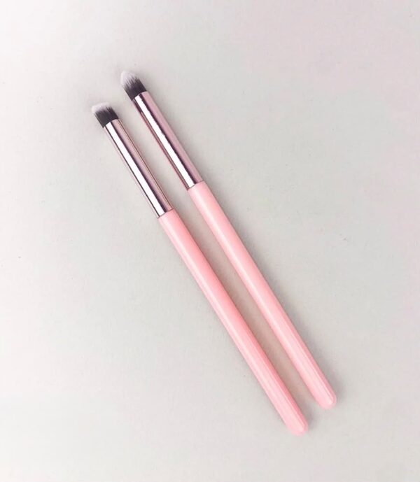 Set dos pinceles rosados