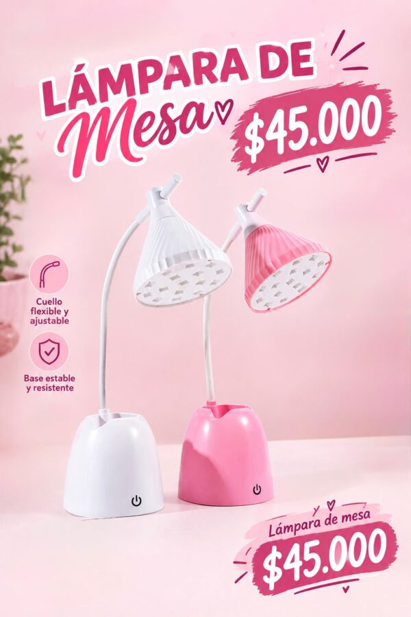 Lampara de mesa